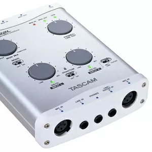 Tascam US-122L - USB Audio/Midi Интерфейс  