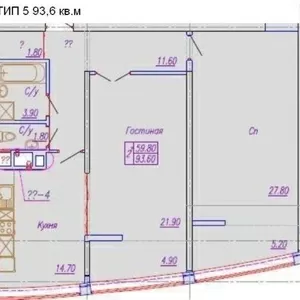 Продам    квартиру,  Приморский район