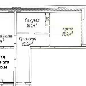 Продам квартиру в новом доме на Фонтане