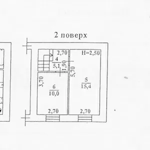 Продам 2-х комн. квартиру на ул.Лазарева.