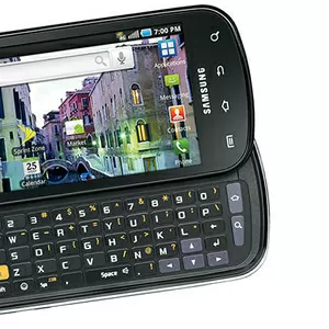 CDMA Samsung EPIC 4G (Galaxy S) - Android,  QWERTY-клавиатура