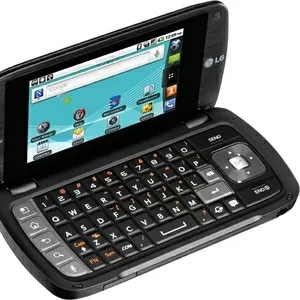 LG enVPro VS760 (CDMA+GSM) - 2 дисплея,  Android