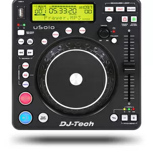 DJ-Tech uSolo - профессиональный USB-MP3-плеер. Новинка!