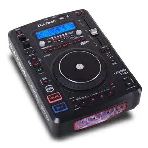 DJ-Tech uSolo Pro - профессиональный USB MP3 DJ-плеер. Новинка!