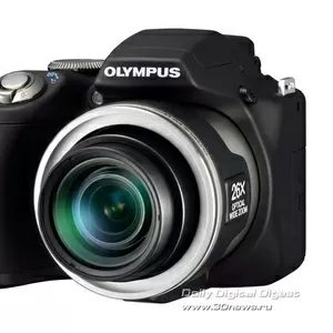 Продам фотоаппарат Olympus SP 590uz
