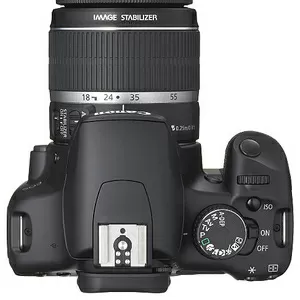 Зеркалка Canon EOS450D Kit 18 - 55IS +++ в Одессе