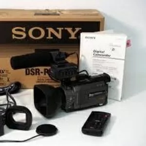 Продам видеокамеру SONY Dsr-Pdx10P