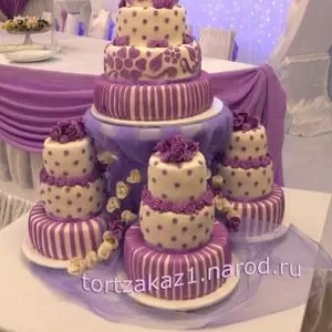 Свадебные торты на заказ Одесса