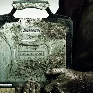 Продам “Неубиваемый” защищенный ноутбук б/у Panasonic серии CF