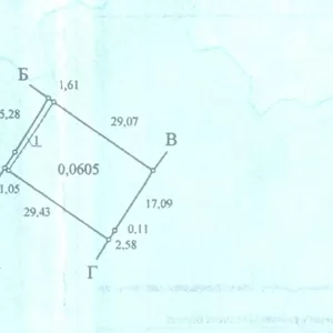 Продается участок в Каролино-Бугазе