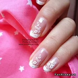 Набор Stamping Nail Art для дизайна ногтей!