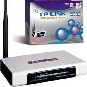 Продам беспроводной маршрутизатор TP-Link TL-WR642G 108Mbps