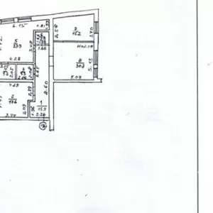 Продам 3-ком. квартиру в,  на ул. Жуковского/Польская