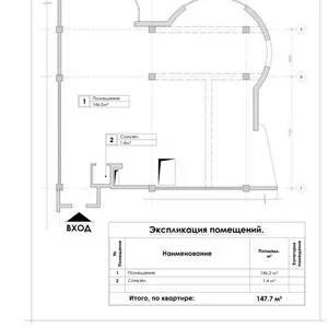 Квартира с видом на Одесский залив