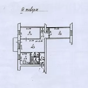 3-комнатная на ул. Сегедская