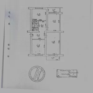 3-х комн. квартира в с. Кредмидовка