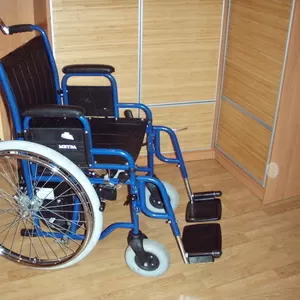 Складная инвалидная коляска Mеyra со съемным электроприводом! 