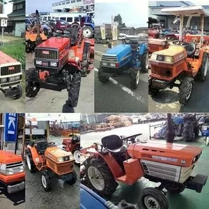 трактор и минитрактор kubota iseki yanmar mitsubishi