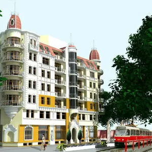 Продам 1 комнатную квартиру,   Французский бульвар