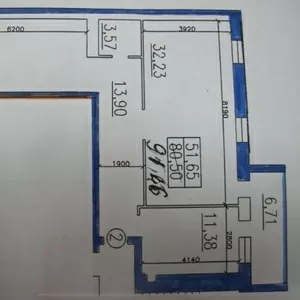 Продам 2х. ком. квартиру Днепропетровская дорога «Меркурий».