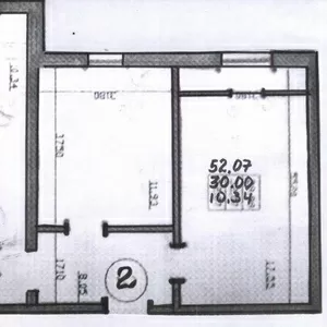 Продам 2х ком. квартиру в новострое ул.Сахарова.      