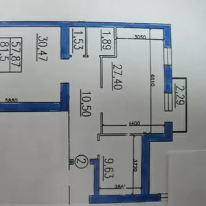 Продам 2х ком. квартиру новострой Днепроптеровская дорога.