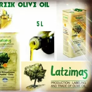 Продам оливковое масло (о. Крит)