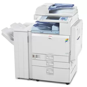 Продаётся лазерный цветной принтер (МФУ) Gestetner MP C3500,   отличное