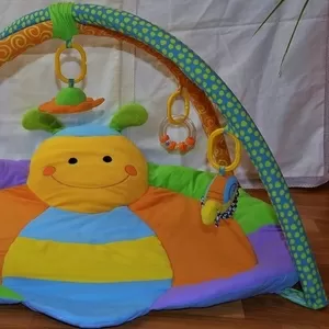 Детский развивающий коврик Honey Bee Playgym. Практически новый!