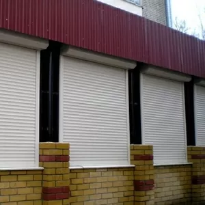 Ремонт автоматических,  защитных Рольставен