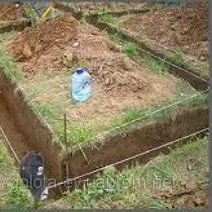 копка выгребных ям фундамента одесса земляные работы демонтаж