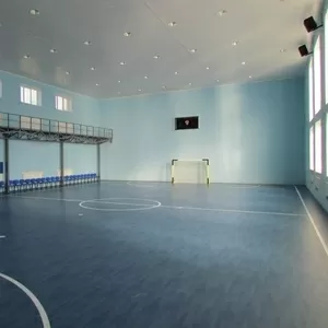 Сдам спортзал почасово для тренировок по футболу