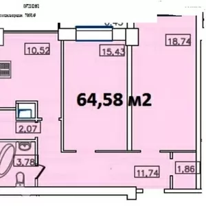 Продажа  2-х комн квартиры у берега моря в Приморсокм р-не