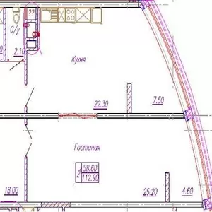 Продажа 2-х комн квартиры в Приморском р-не у моря