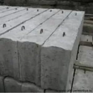 Блоки фундаментные Одесса