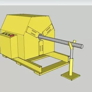 Станок для изготовления витой трубы.