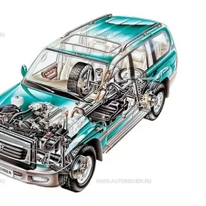 Проводку на Toyota LC 100 4.2 DT  5-АКП  Выпуска с  07.2003-08.2007