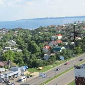 Квартира с панорамным видом на море