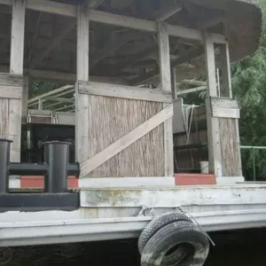 База отдыха на острове в Вилково.