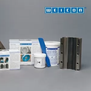 Полимеры наполненные металлом Weicon 