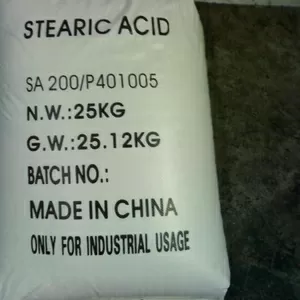 Стеариновая кислота  Стеариновая кислота