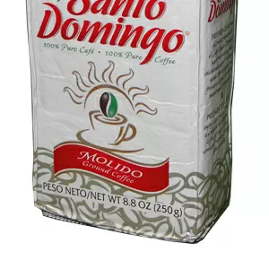 Доминиканский кофе молотый Santo Domingo (Санто Доминго) в вакуумной упаковке,  250 г