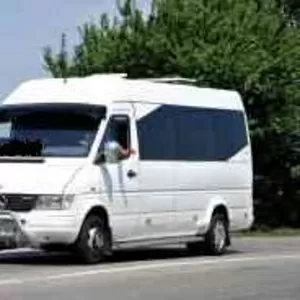 ЗАКАЗ и АРЕНДА комфортабельного автобуса Mercedes-Benz Sprinter 412 