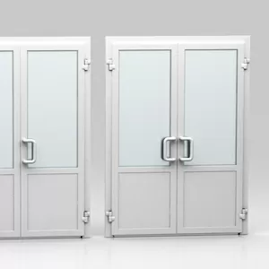 Металлопластиковые и алюминиевые межкомнатные двери ПВХ под заказ