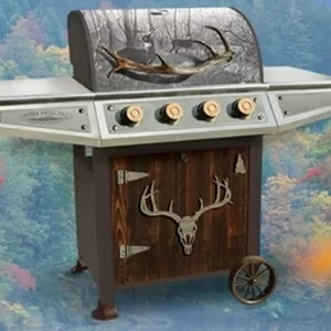 Газовые грили Weber,  Char-Broil,  Teton