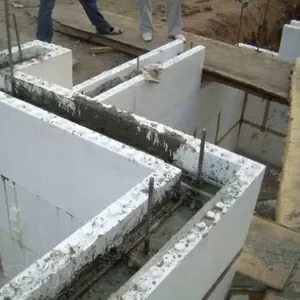 Пенопластовая крошка для заливки бетона