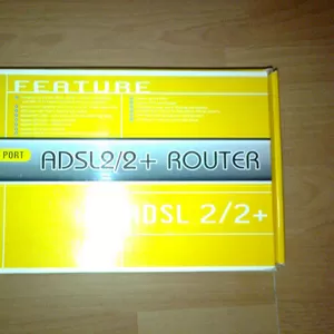 Новый МОДЕМ DYNAMIX ADSL 2/2+Router