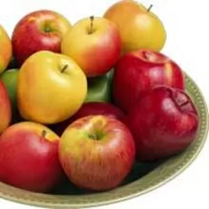 Яблоки разных сортов из Польши 