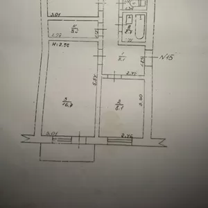 Срочно продам 3-х комнатную квартиру в пгт.Ивановка