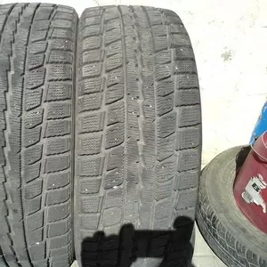 Продам пару шин б/у зима R16 195/50  Dunlop